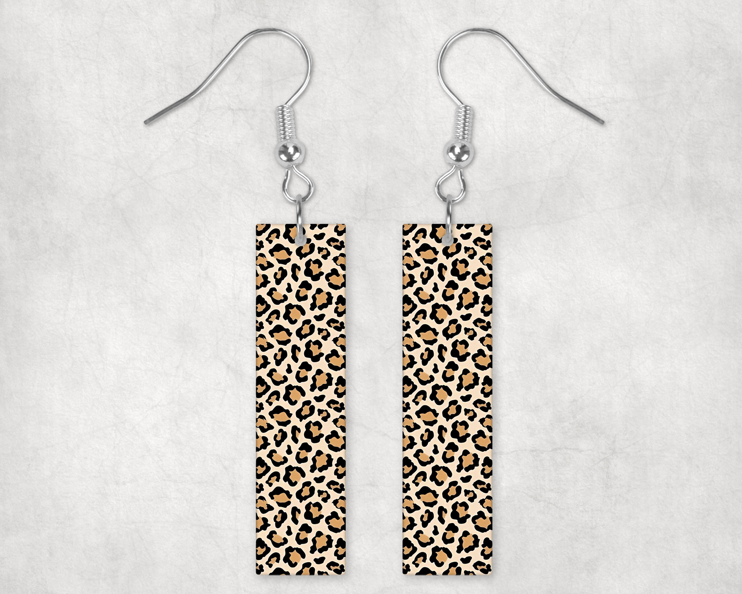 Bar Shaped Earrings