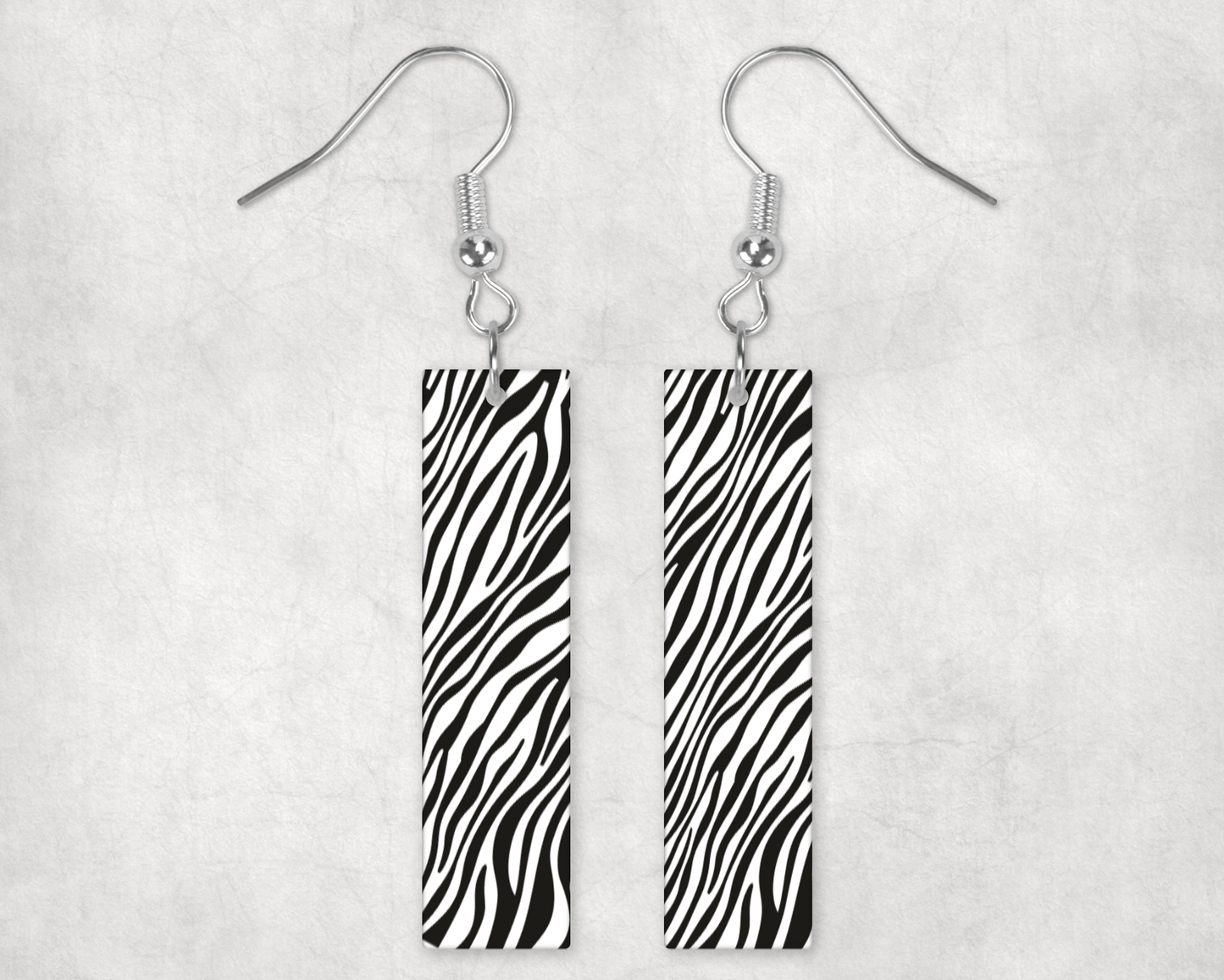 Bar Shaped Earrings