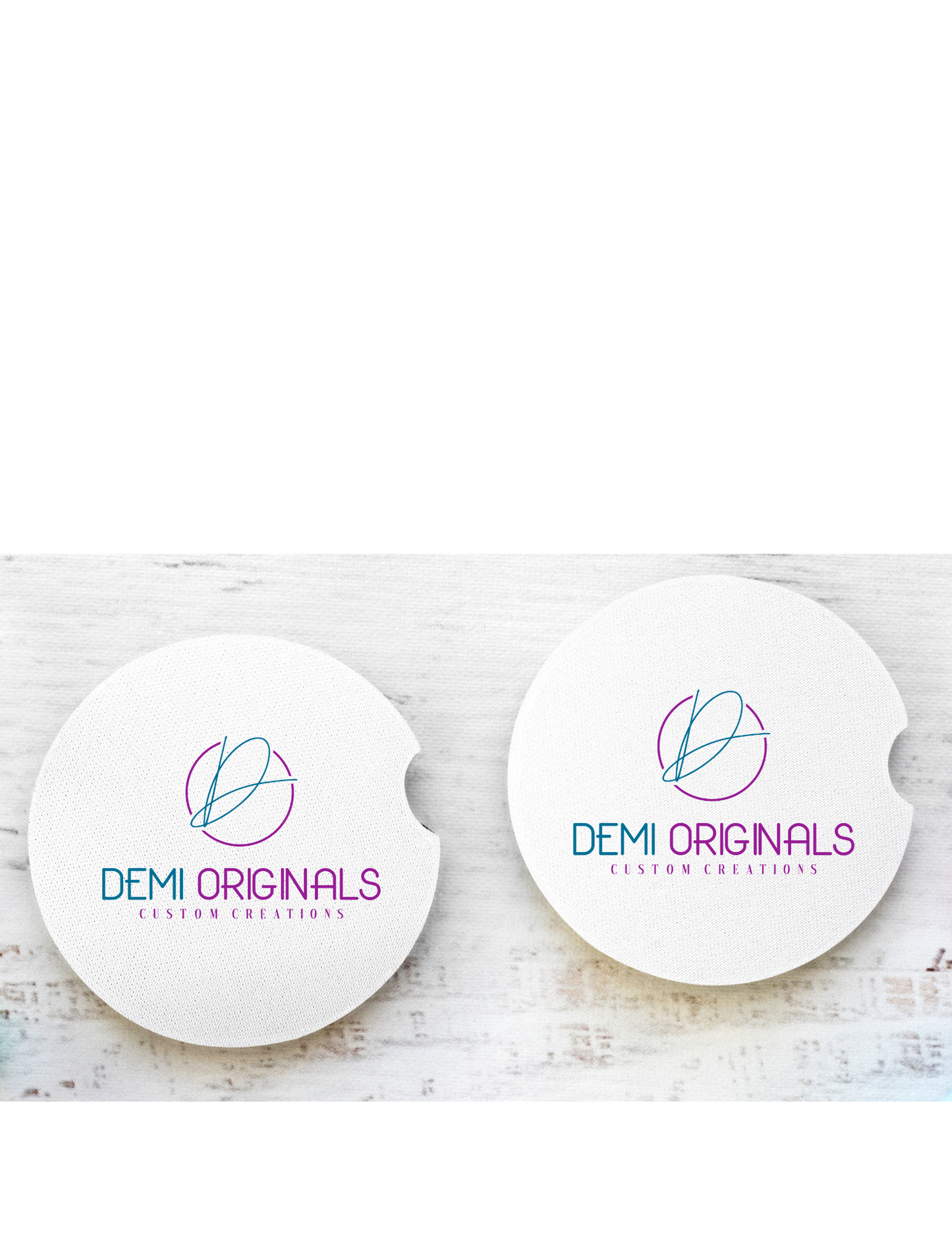 Car Coasters (set of 2)