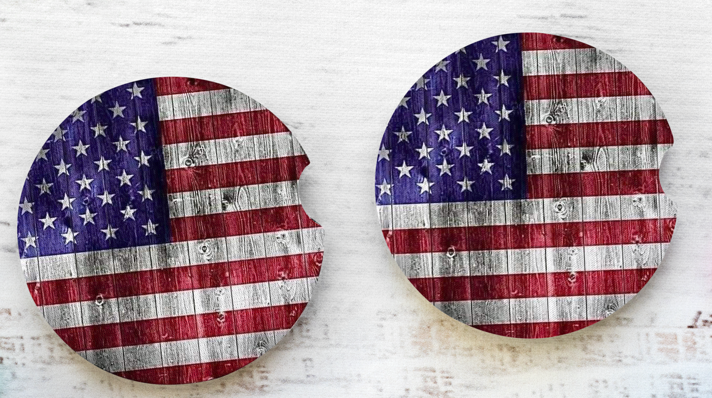 Car Coasters (set of 2)