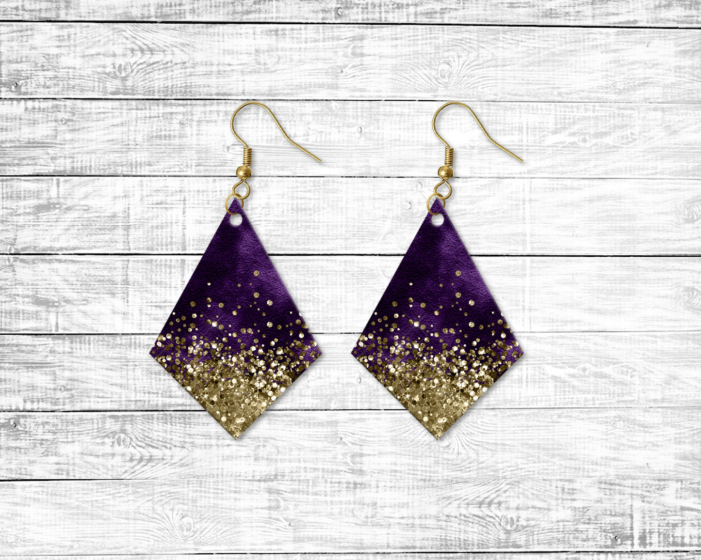 Diamond Shaped Earrings