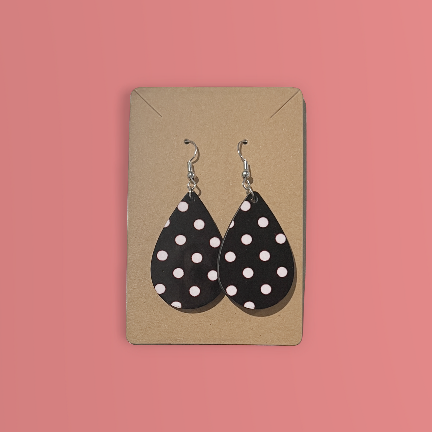 Teardrop Shaped Earrings
