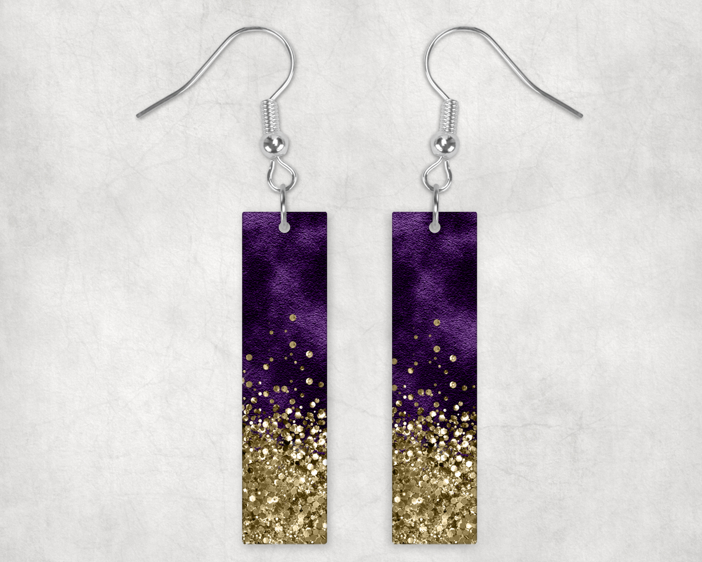 Bar Shaped Earrings