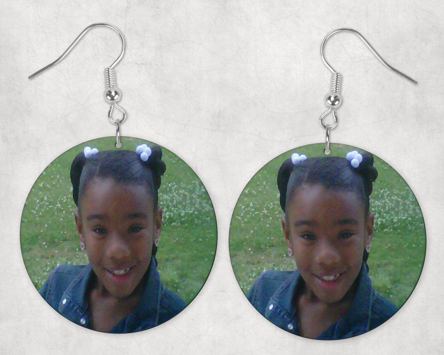 Round Earrings