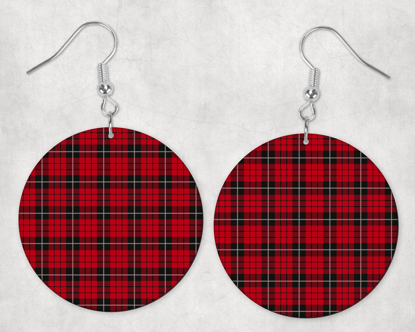 Round Earrings