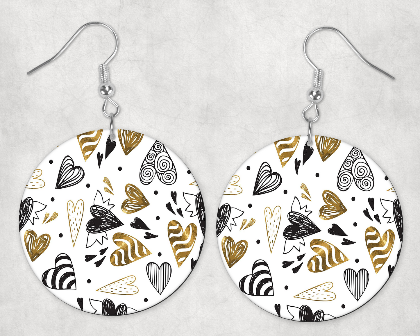 Round Earrings