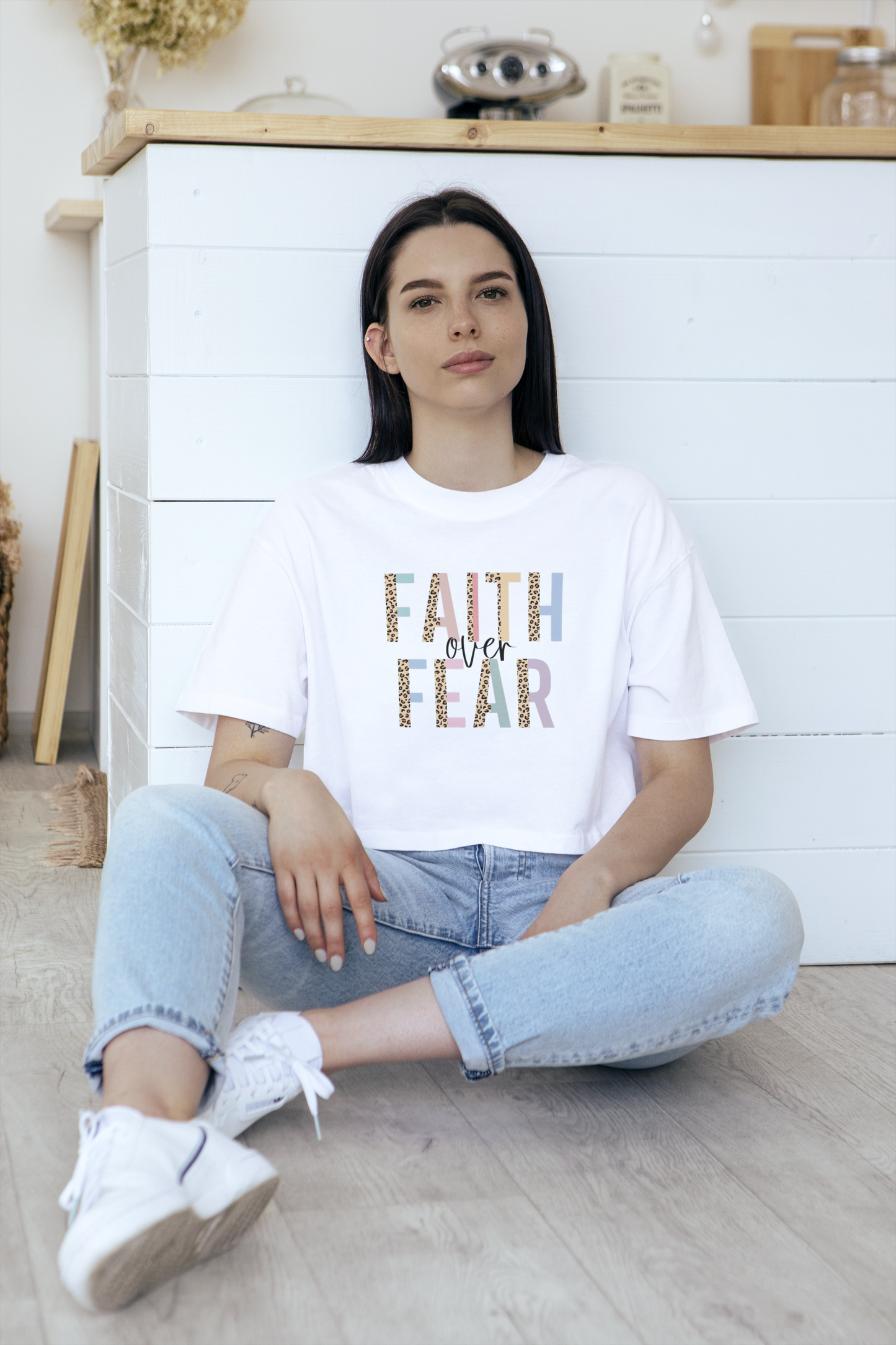 Faith Over Fear TShirt