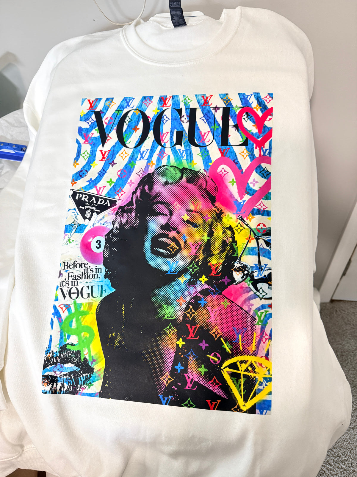 Sublimation T-shirt